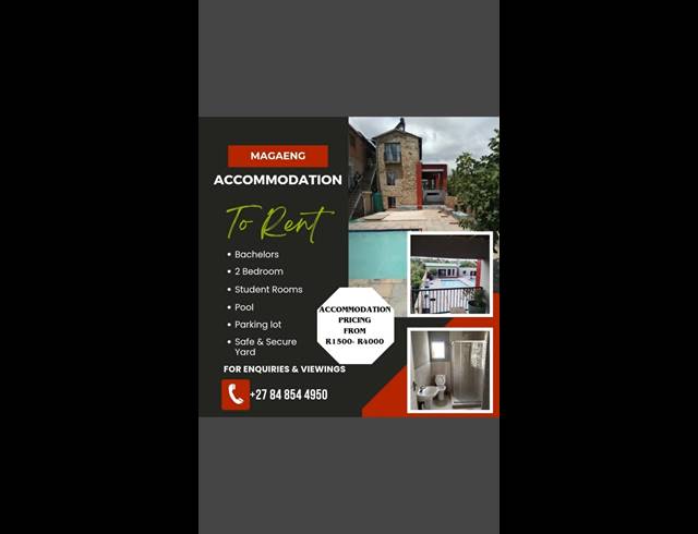 1 bed property to rent in POLOKWANE CENTRAL